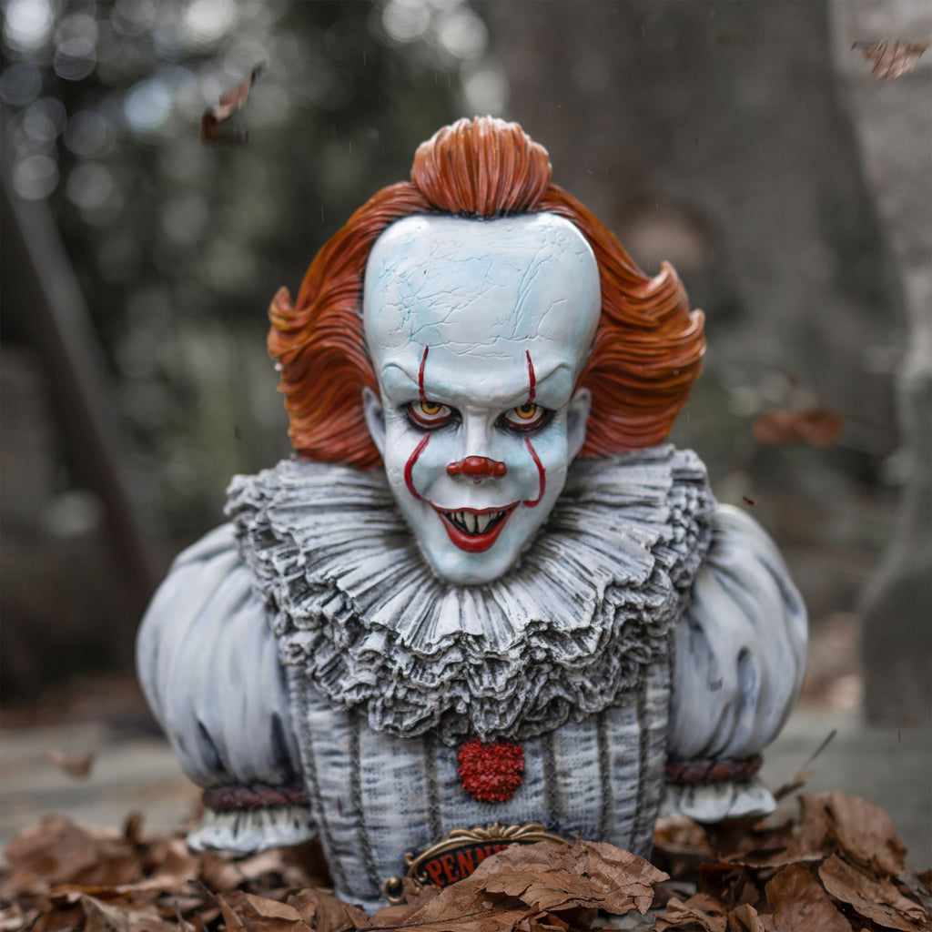 Imagen del producto Busto de Pennywise de Stephen King's IT