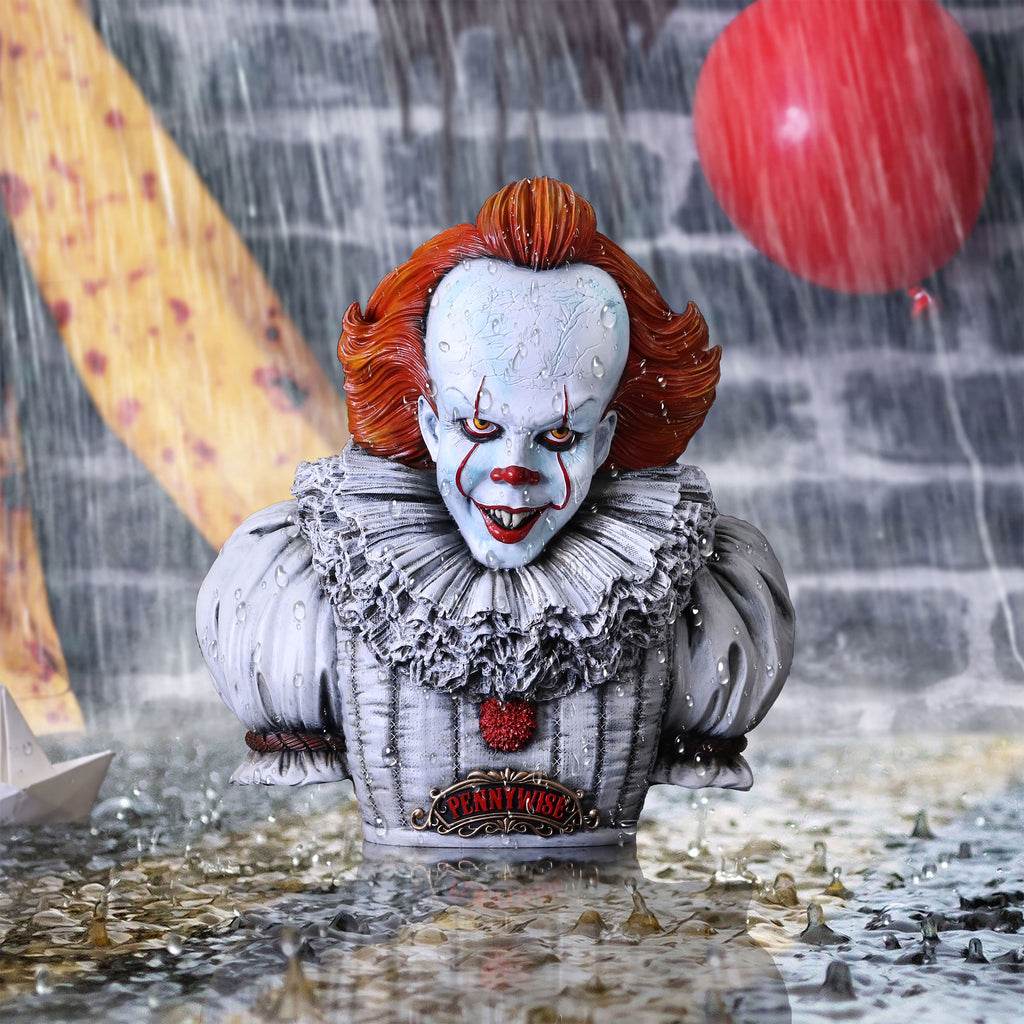 Imagen del producto Busto de Pennywise de Stephen King's IT