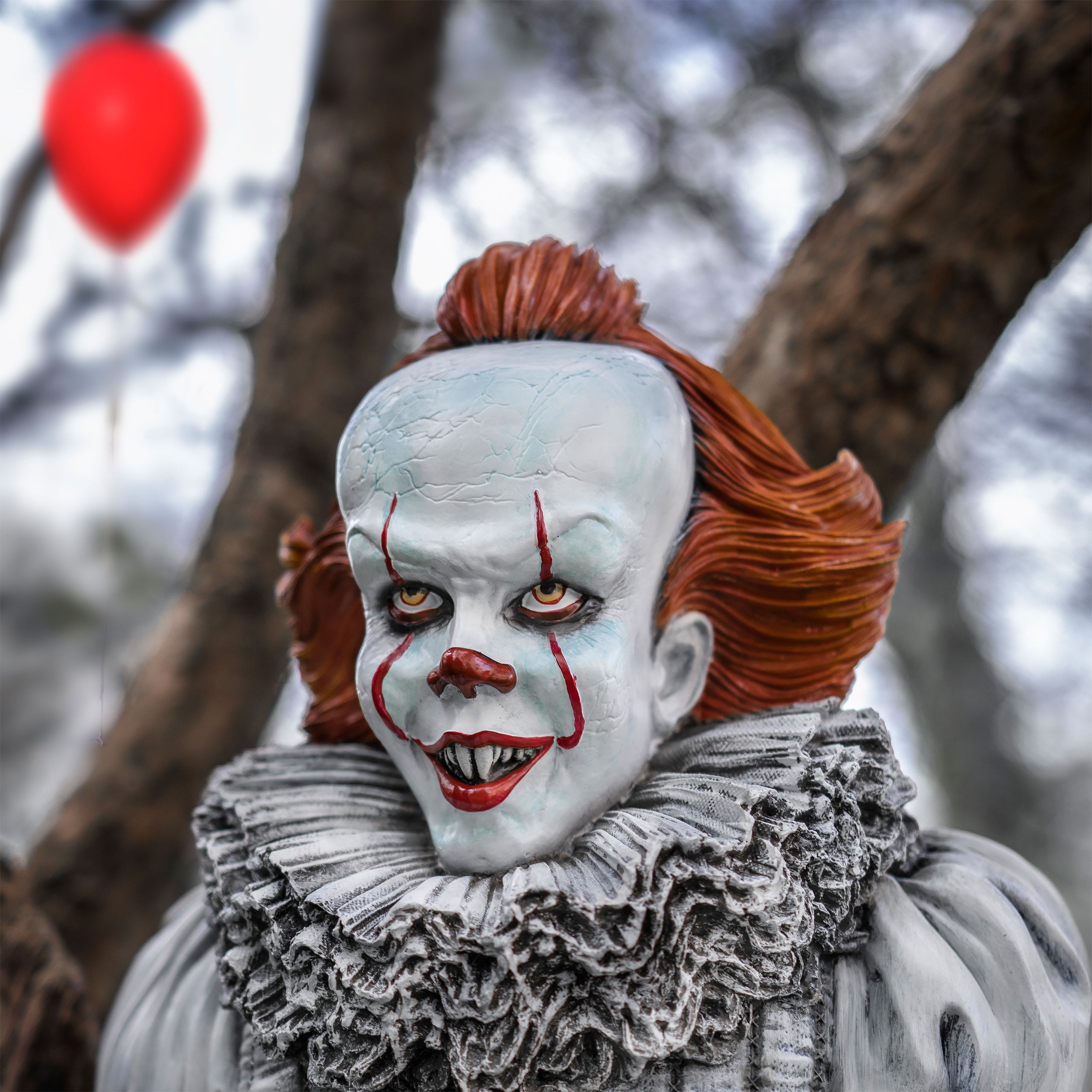 Imagen del producto Busto de Pennywise de Stephen King's IT