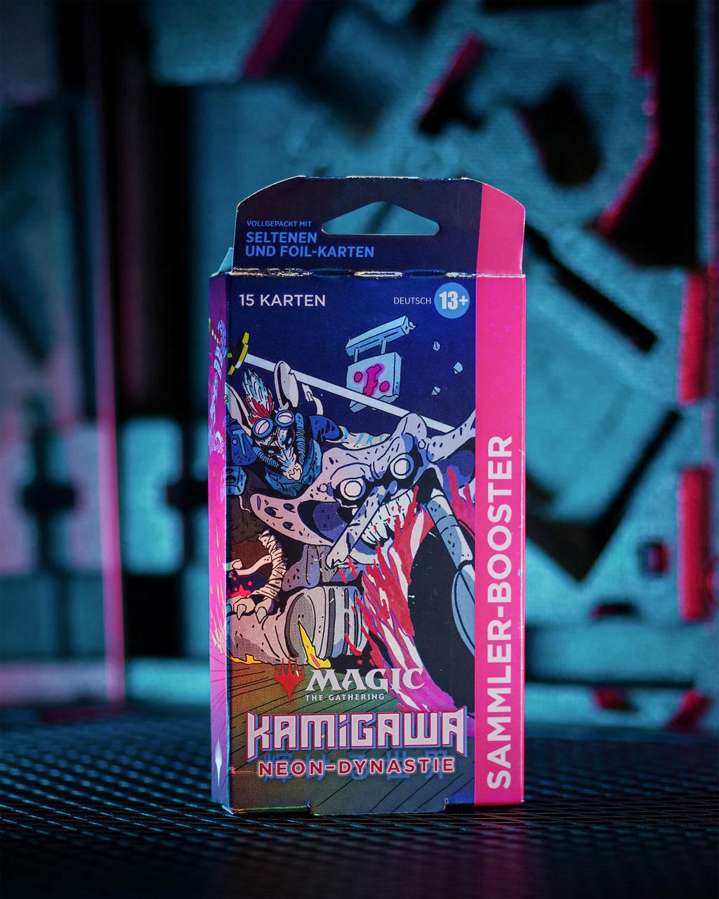 Imagen del producto Magic The Gathering - Kamigawa Neon Dynasty Collector Booster