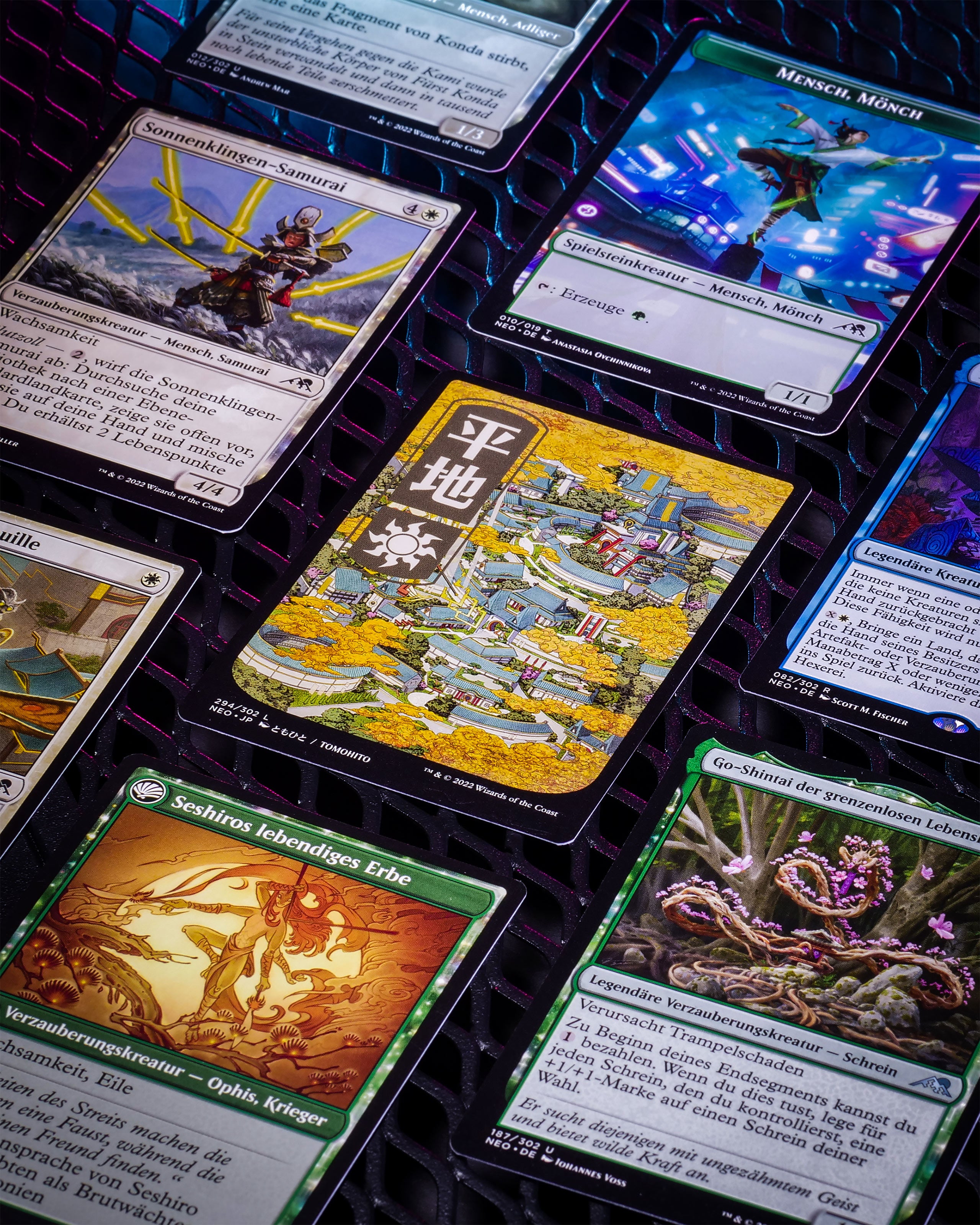 Imagen del producto Magic The Gathering - Kamigawa Neon Dynasty Collector Booster