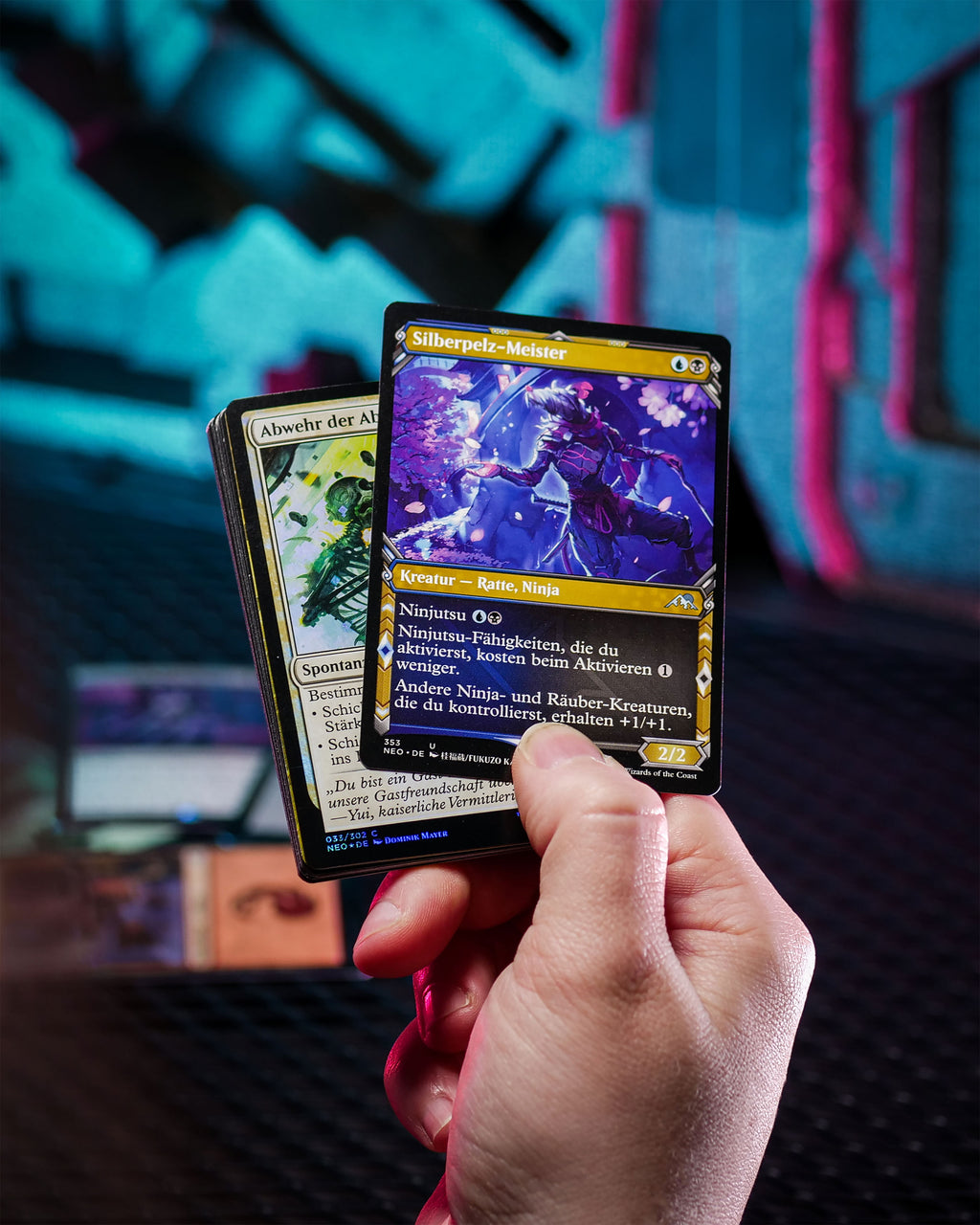 Imagen del producto Magic The Gathering - Kamigawa Neon Dynasty Collector Booster