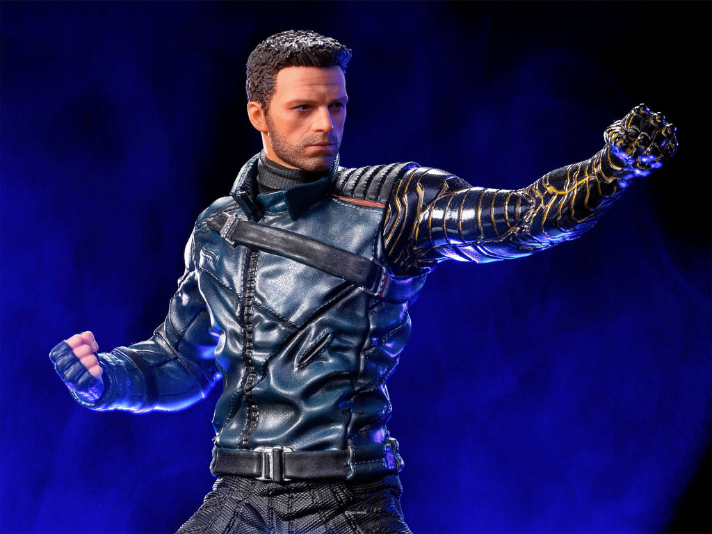 Imagen del producto The Falcon and The Winter Soldier - Bucky Barnes BDS Art Scale Deluxe Statue 1:10