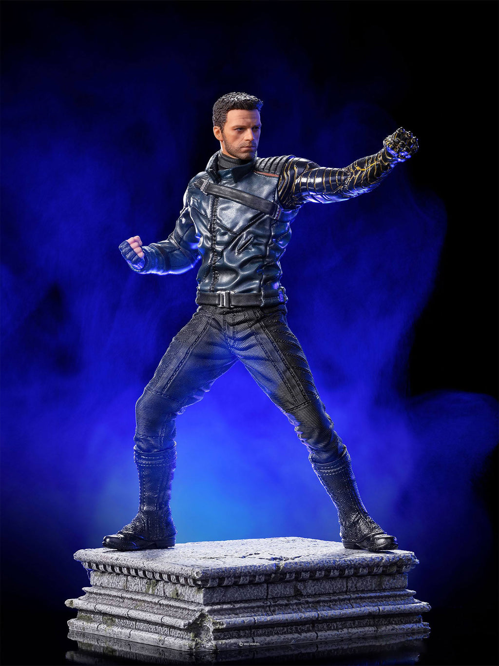 Imagen del producto The Falcon and The Winter Soldier - Bucky Barnes BDS Art Scale Deluxe Statue 1:10