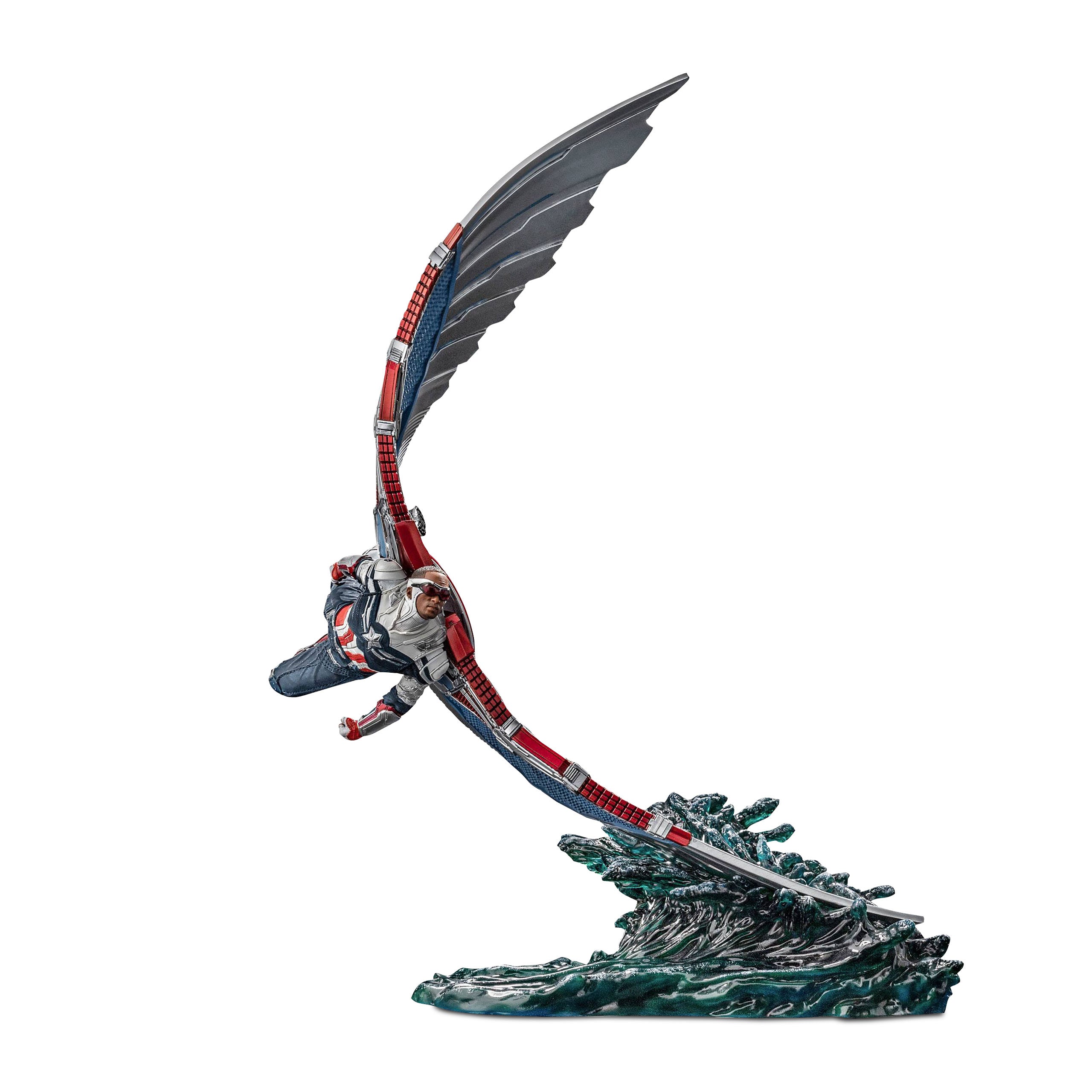 Imagen del producto The Falcon and The Winter Soldier - Capitán América BDS Art Scale Deluxe Statue