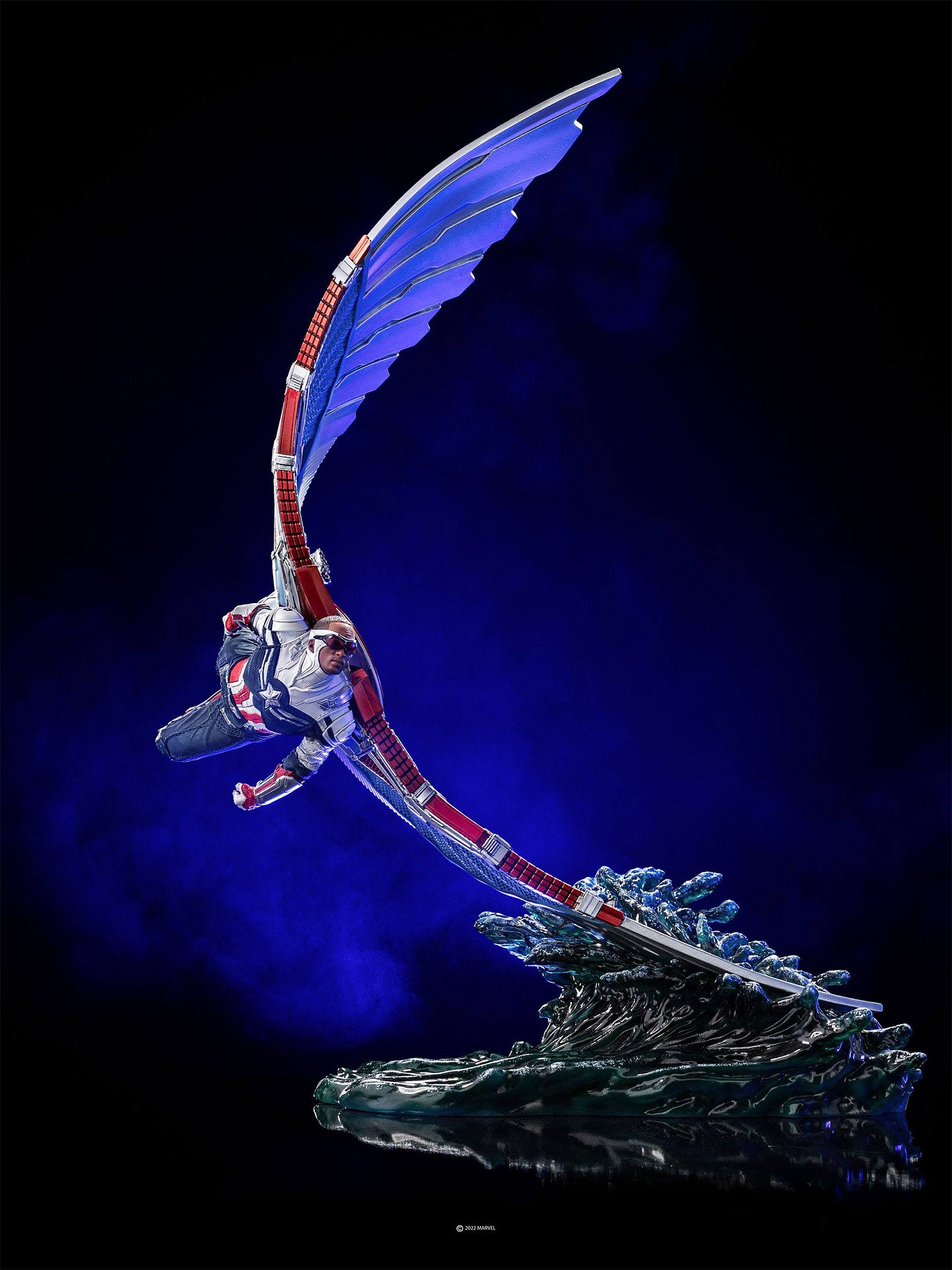 Imagen del producto The Falcon and The Winter Soldier - Capitán América BDS Art Scale Deluxe Statue