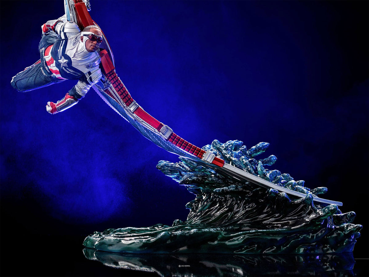 Imagen del producto The Falcon and The Winter Soldier - Capitán América BDS Art Scale Deluxe Statue
