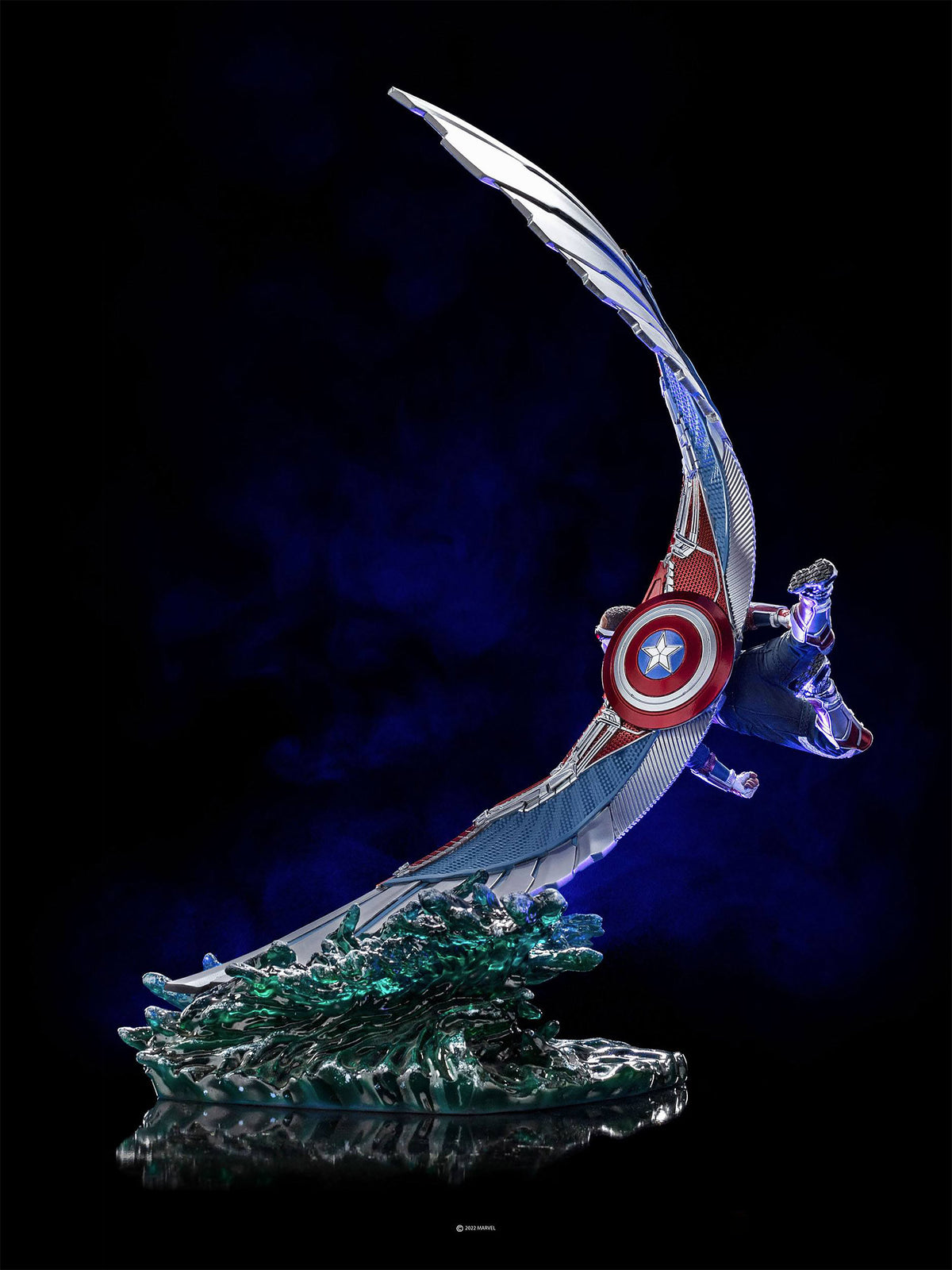 Imagen del producto The Falcon and The Winter Soldier - Capitán América BDS Art Scale Deluxe Statue