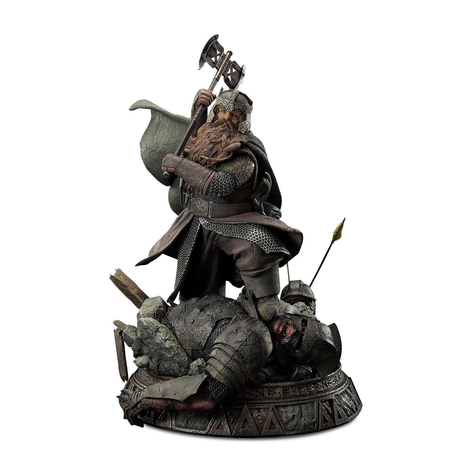 Imagen del producto El Señor de los Anillos - Gimli Estatua de Colección Premium Versión Bonus