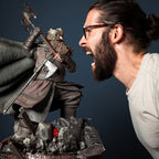 Imagen del producto El Señor de los Anillos - Gimli Estatua de Colección Premium Versión Bonus