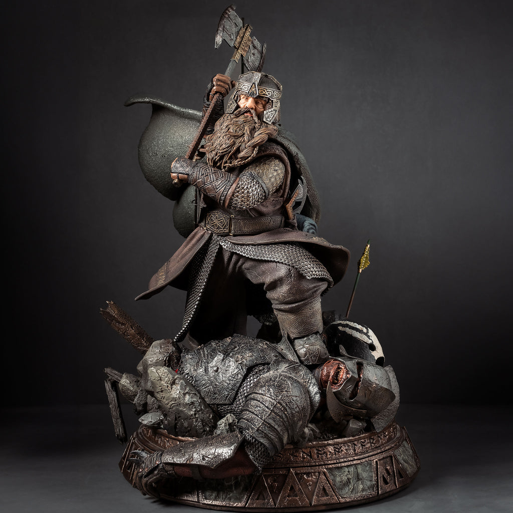 Imagen del producto El Señor de los Anillos - Gimli Estatua de Colección Premium Versión Bonus