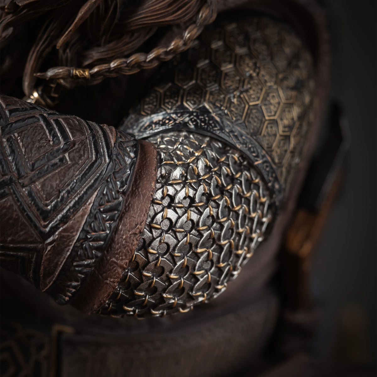 Imagen del producto El Señor de los Anillos - Gimli Estatua de Colección Premium Versión Bonus