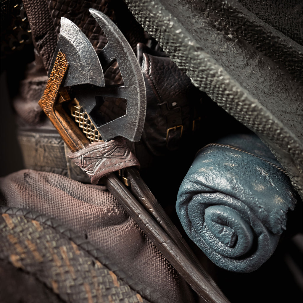Imagen del producto El Señor de los Anillos - Gimli Estatua de Colección Premium Versión Bonus