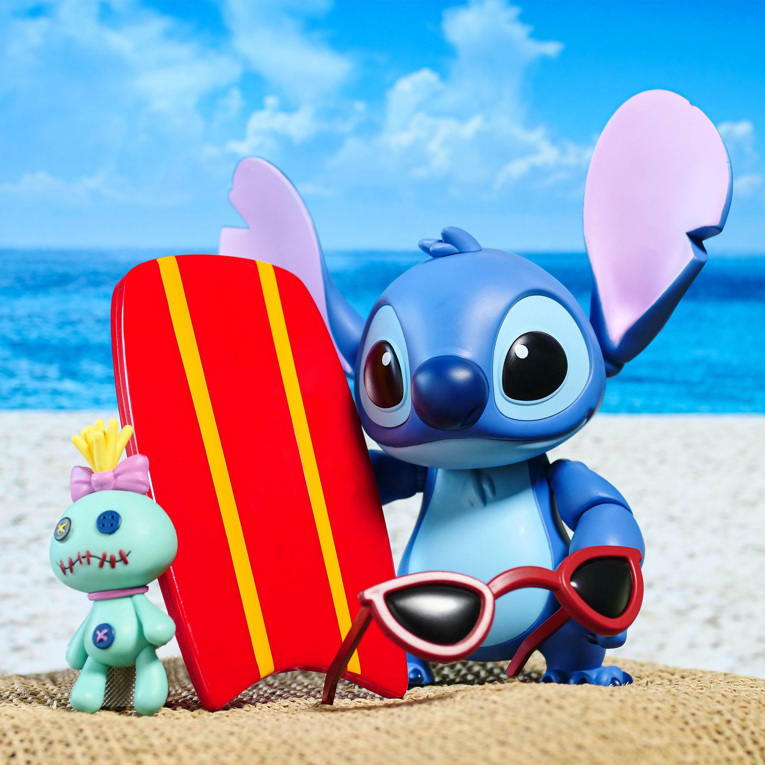 Imagen del producto Lilo & Stitch - Figura de acción Stitch deluxe 1:9