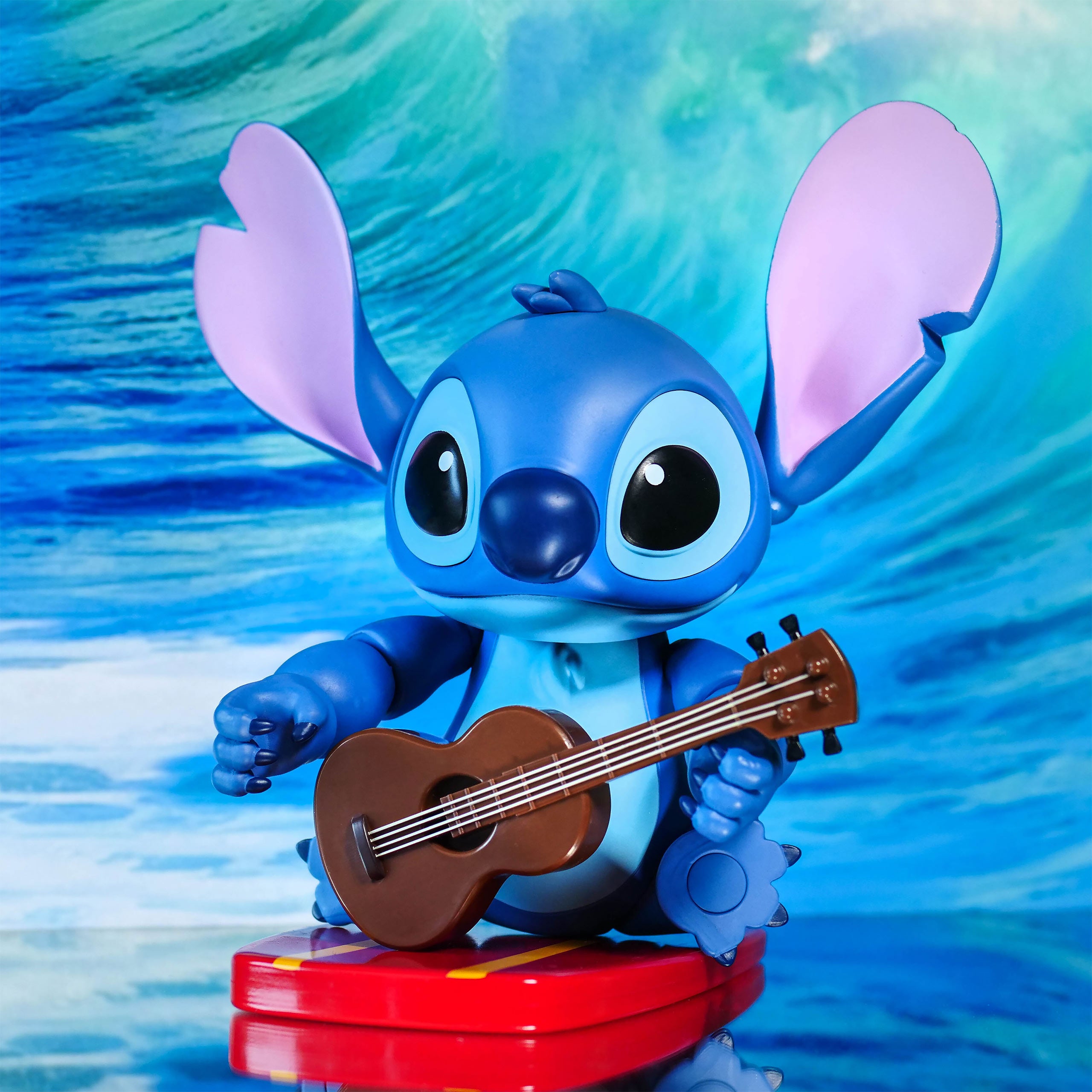 Imagen del producto Lilo & Stitch - Figura de acción Stitch deluxe 1:9