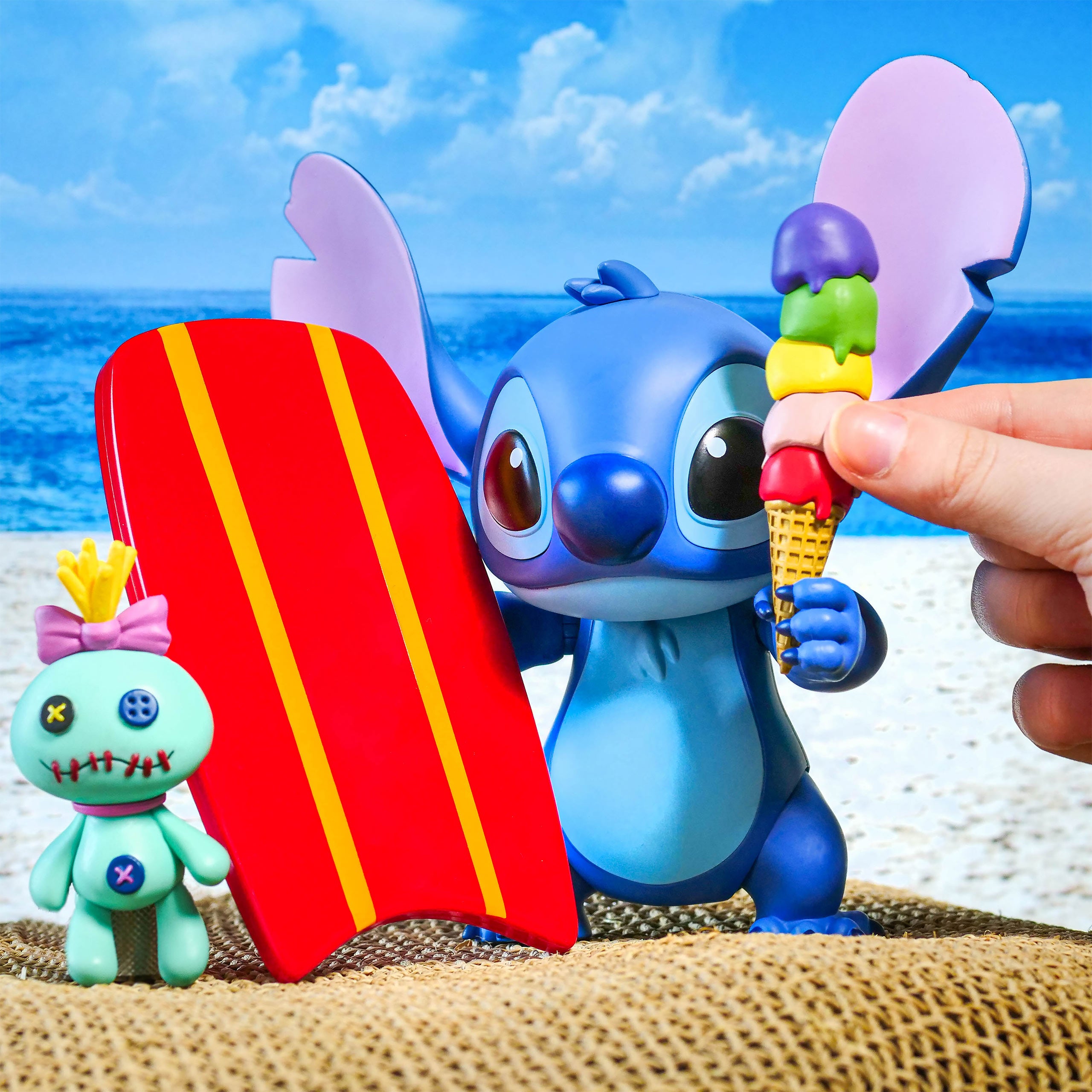 Imagen del producto Lilo & Stitch - Figura de acción Stitch deluxe 1:9