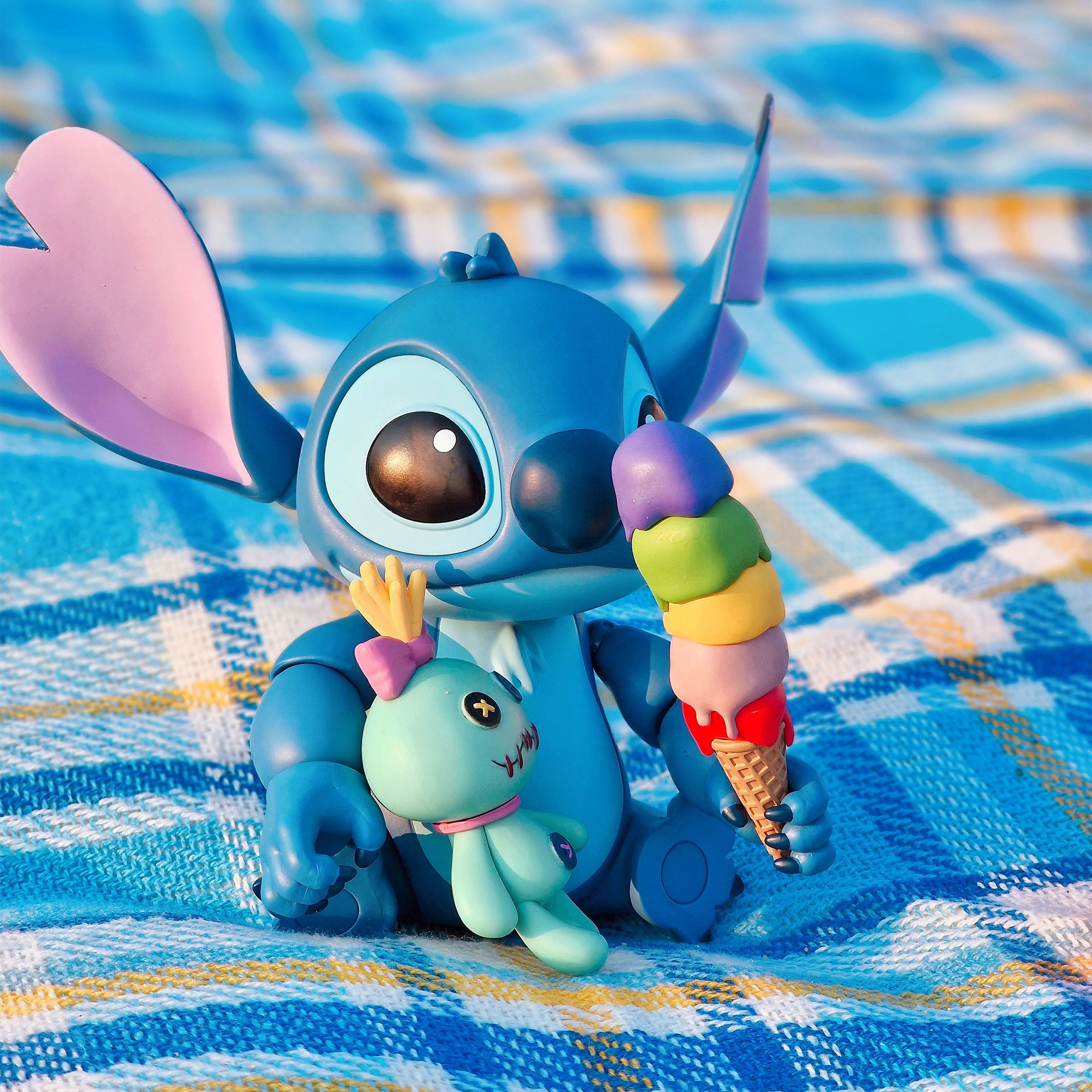 Imagen del producto Lilo & Stitch - Figura de acción Stitch deluxe 1:9