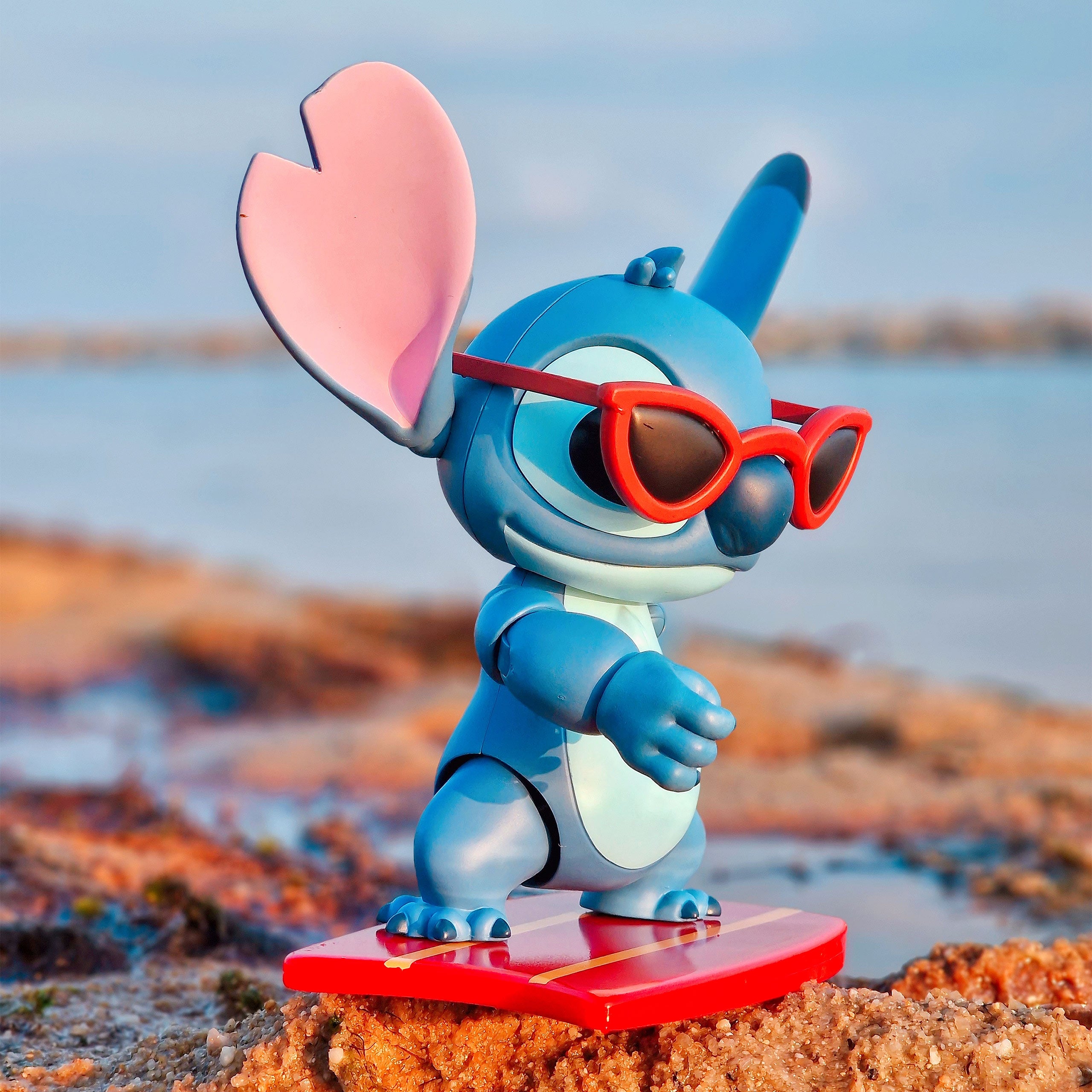 Imagen del producto Lilo & Stitch - Figura de acción Stitch deluxe 1:9