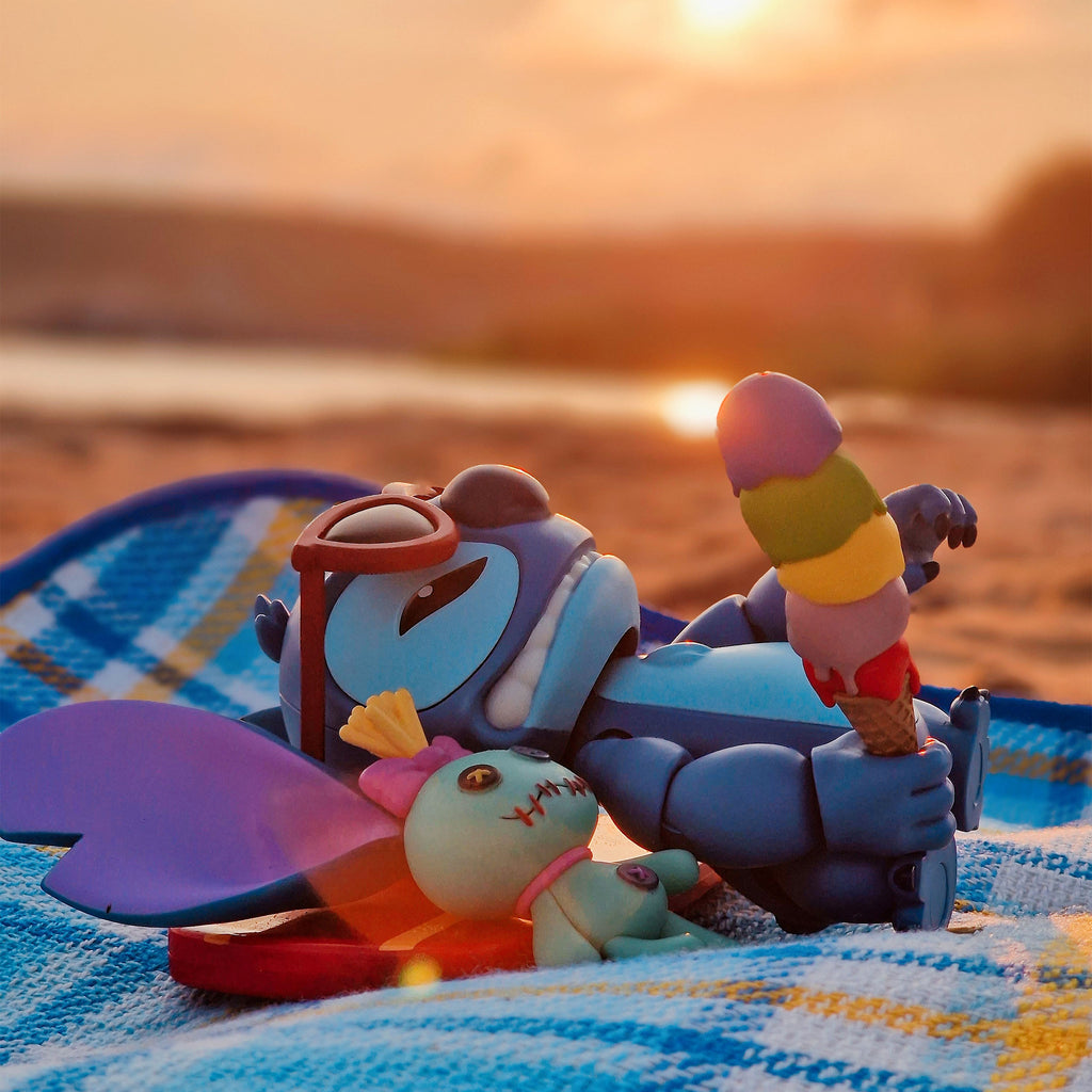 Imagen del producto Lilo & Stitch - Figura de acción Stitch deluxe 1:9