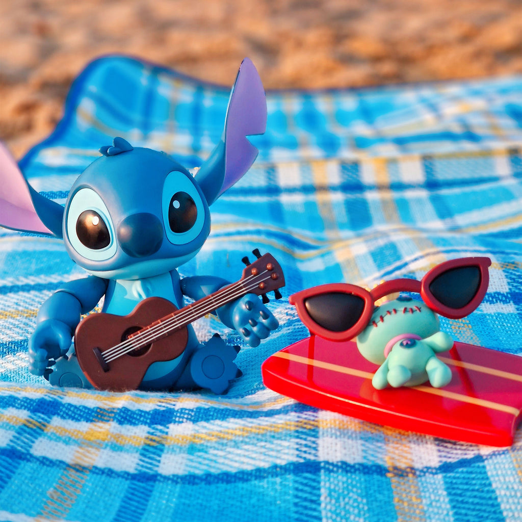 Imagen del producto Lilo & Stitch - Figura de acción Stitch deluxe 1:9