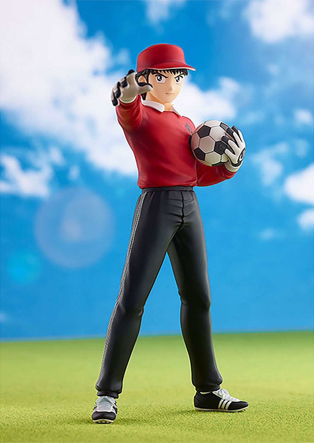 Imagen del producto Captain Tsubasa Super Campeones - Figura de Genzo Wakabayashi 19,3 cm