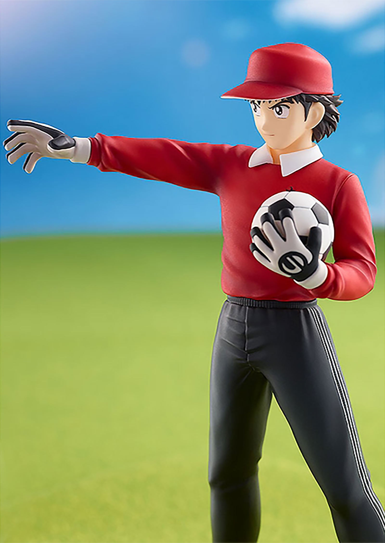 Imagen del producto Captain Tsubasa Super Campeones - Figura de Genzo Wakabayashi 19,3 cm