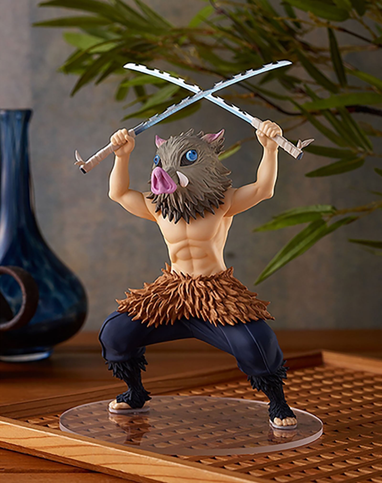 Imagen del producto Demon Slayer - Figura de Inosuke Hashibira 18,2 cm