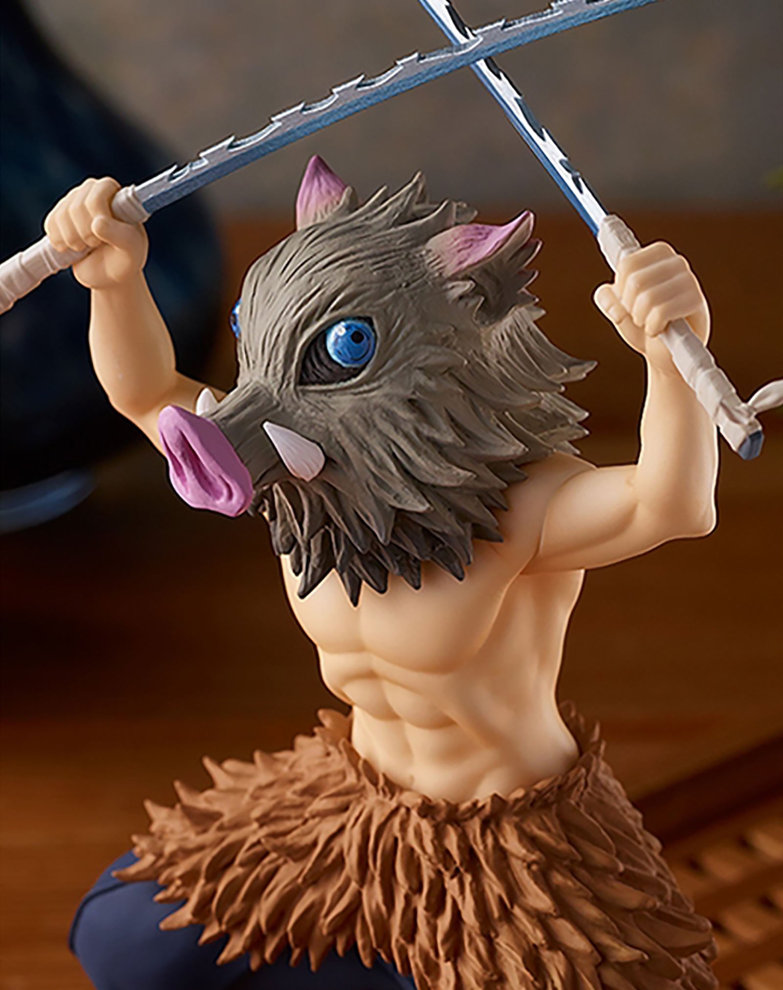 Imagen del producto Demon Slayer - Figura de Inosuke Hashibira 18,2 cm