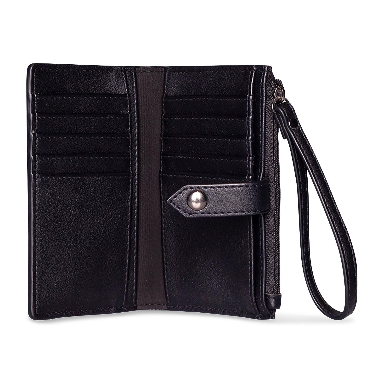 Product image Harry Potter - Slytherin Wallet with Hand Strap