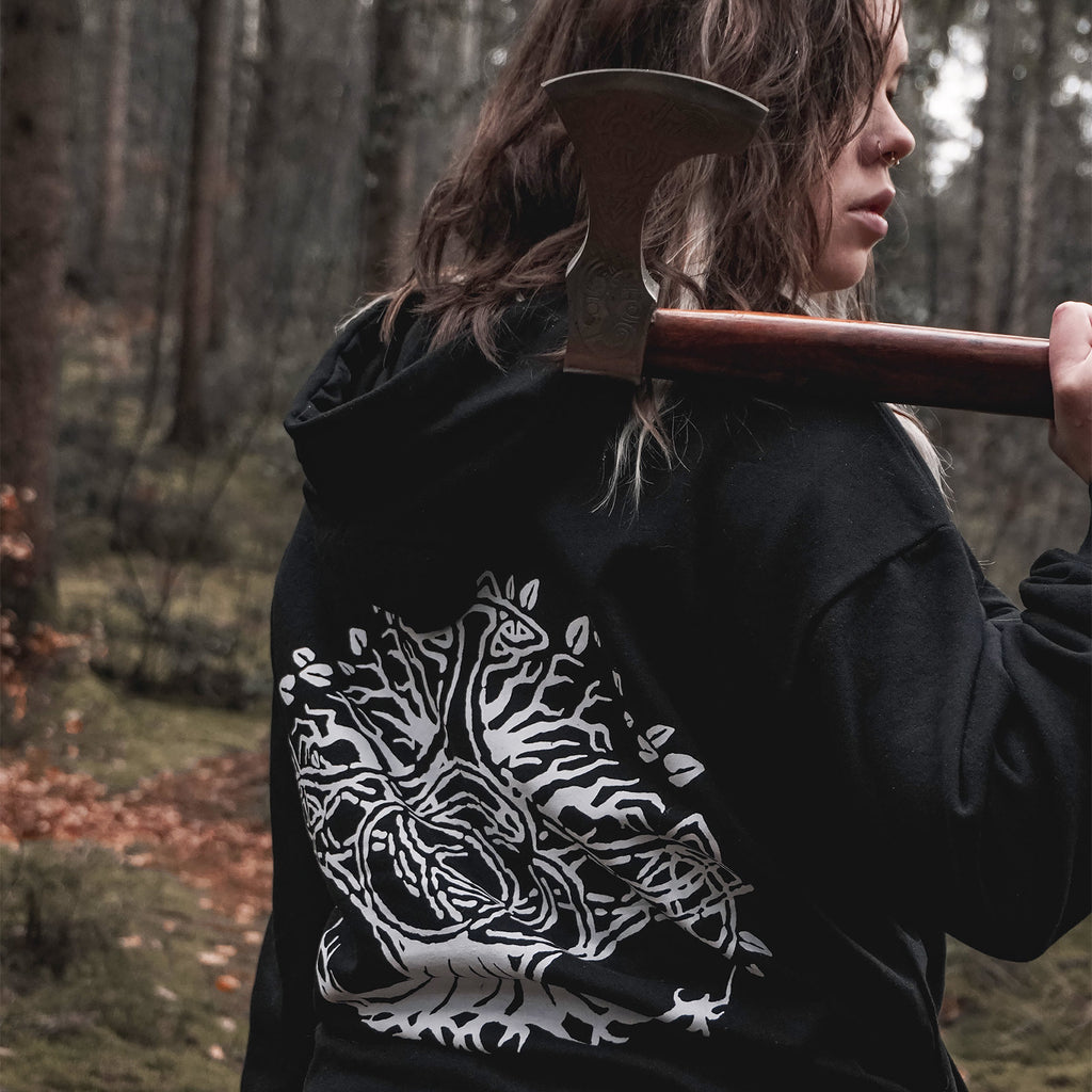 Imagen del producto Elden Ring - Chaqueta con capucha negra con logo