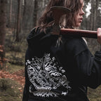 Imagen del producto Elden Ring - Chaqueta con capucha negra con logo