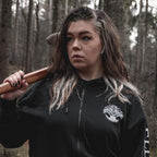 Imagen del producto Elden Ring - Chaqueta con capucha negra con logo