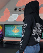 Imagen del producto Elden Ring - Chaqueta con capucha negra con logo
