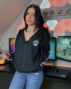 Imagen del producto Elden Ring - Chaqueta con capucha negra con logo