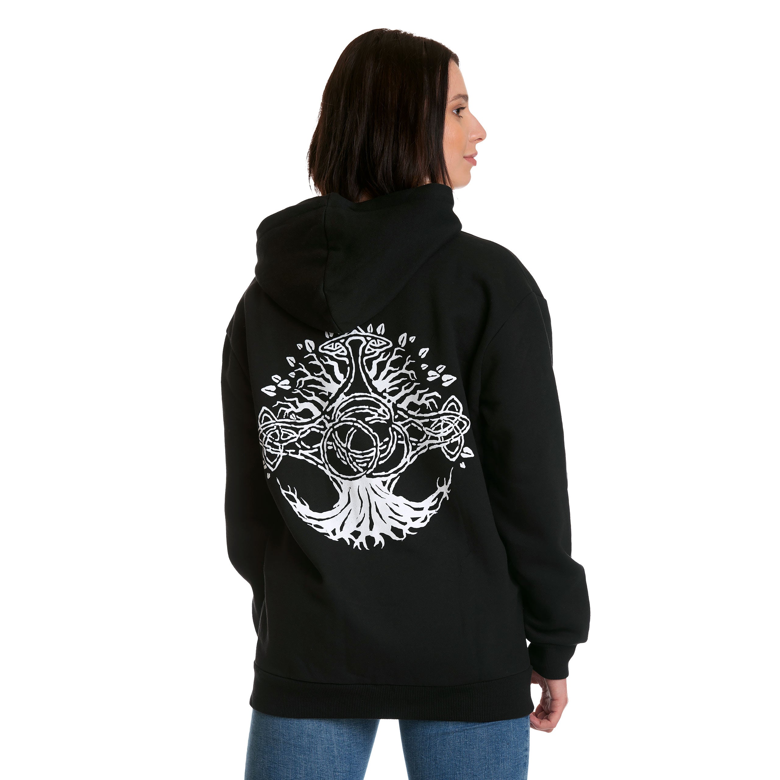 Imagen del producto Elden Ring - Chaqueta con capucha negra con logo