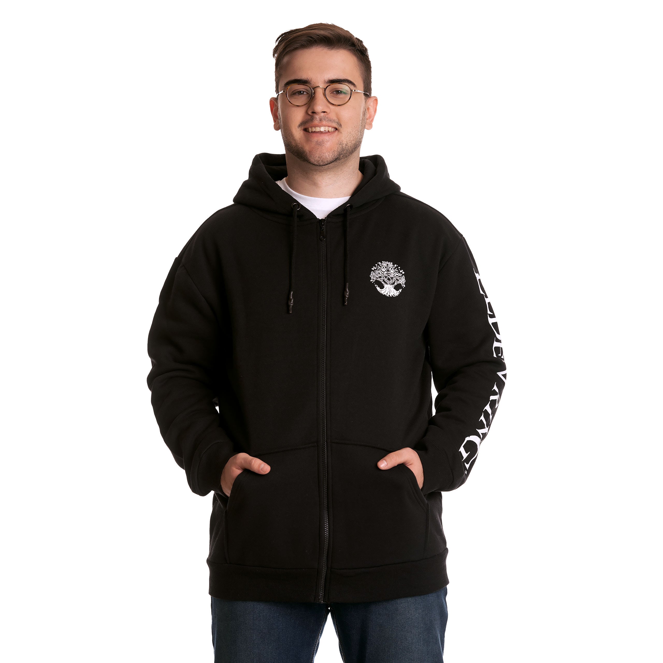 Imagen del producto Elden Ring - Chaqueta con capucha negra con logo