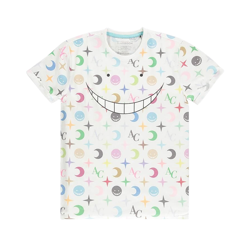 Imagen del producto Assassination Classroom - Camiseta blanca de Koro Sensei con estampado completo