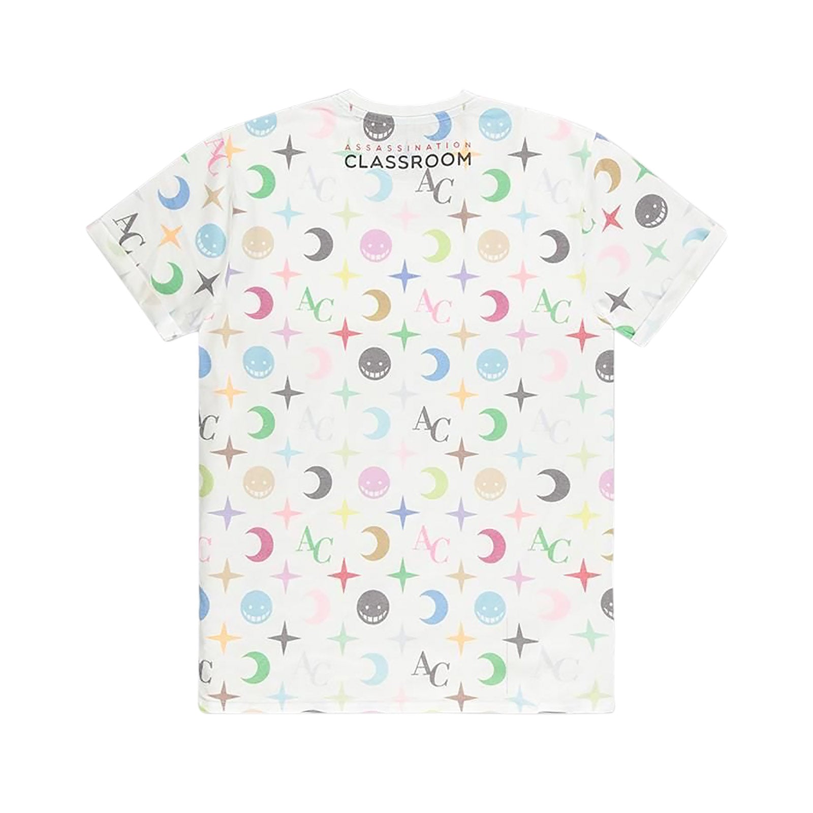 Imagen del producto Assassination Classroom - Camiseta blanca de Koro Sensei con estampado completo
