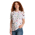 Imagen del producto Assassination Classroom - Camiseta blanca de Koro Sensei con estampado completo