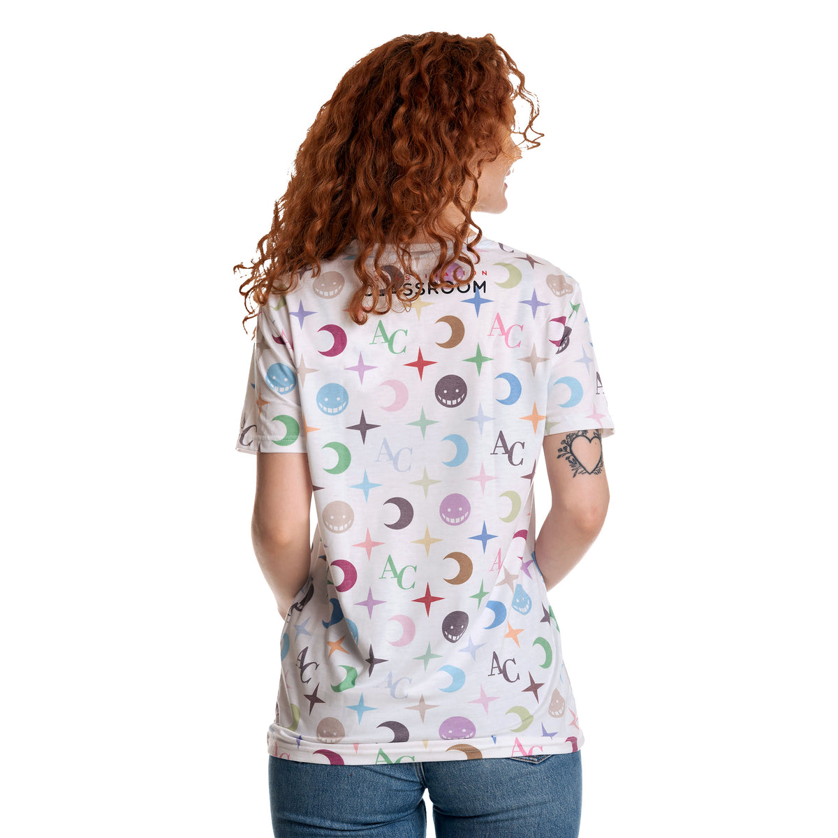 Imagen del producto Assassination Classroom - Camiseta blanca de Koro Sensei con estampado completo