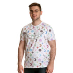 Imagen del producto Assassination Classroom - Camiseta blanca de Koro Sensei con estampado completo