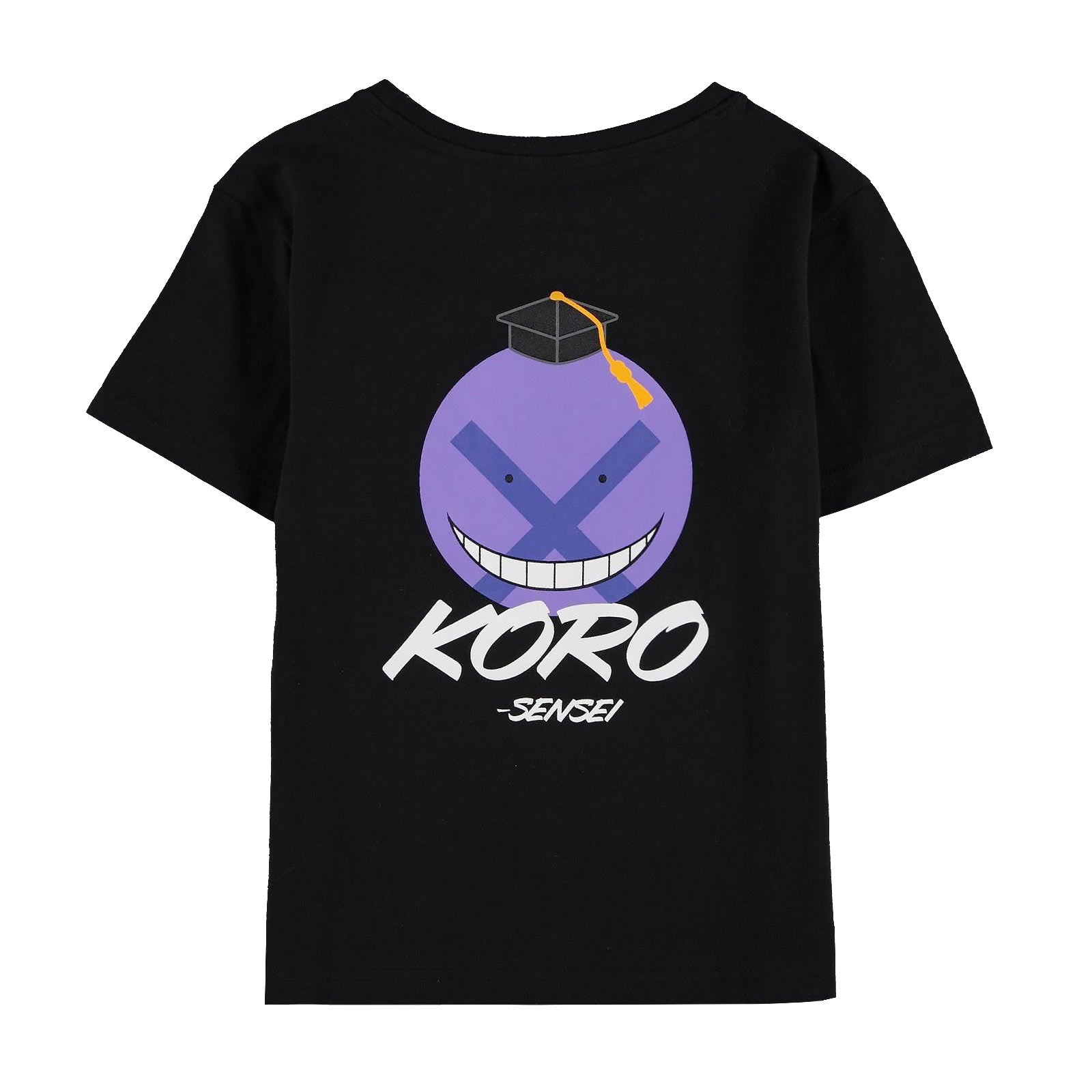Imagen del producto Assassination Classroom - Camiseta de Koro-Sensei para niños negra