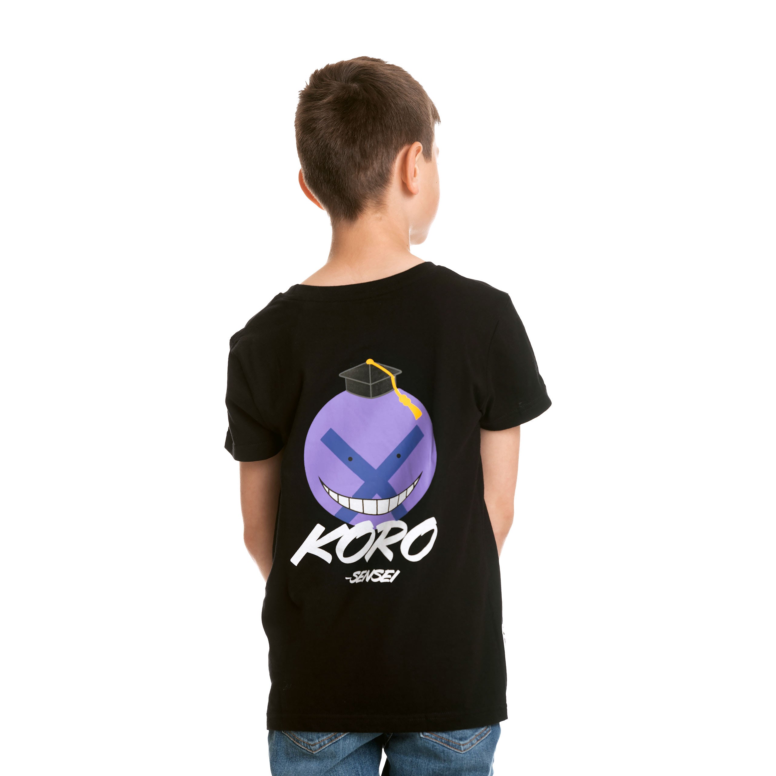 Imagen del producto Assassination Classroom - Camiseta de Koro-Sensei para niños negra
