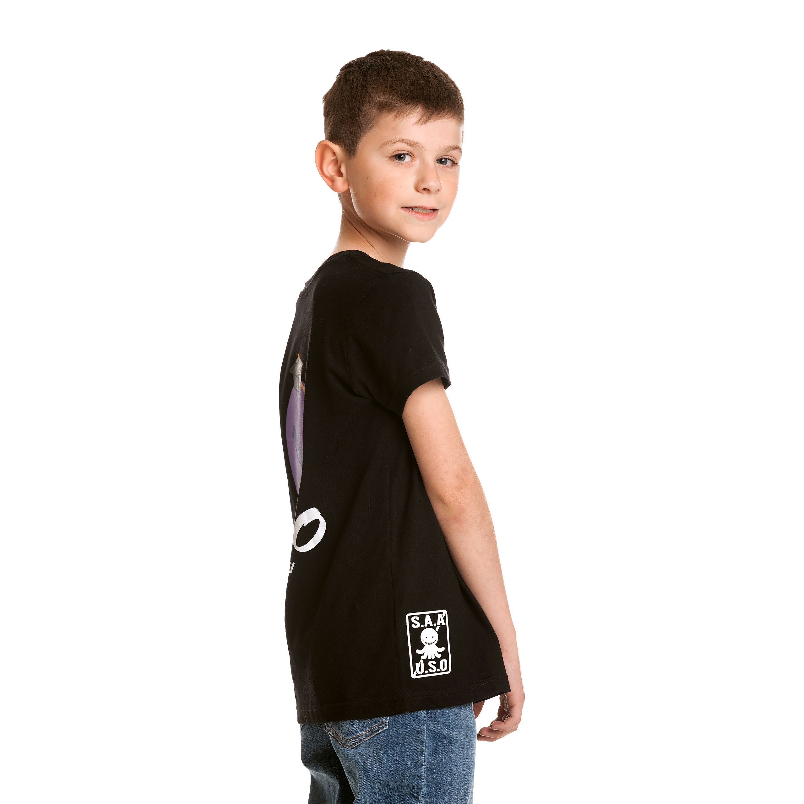 Imagen del producto Assassination Classroom - Camiseta de Koro-Sensei para niños negra