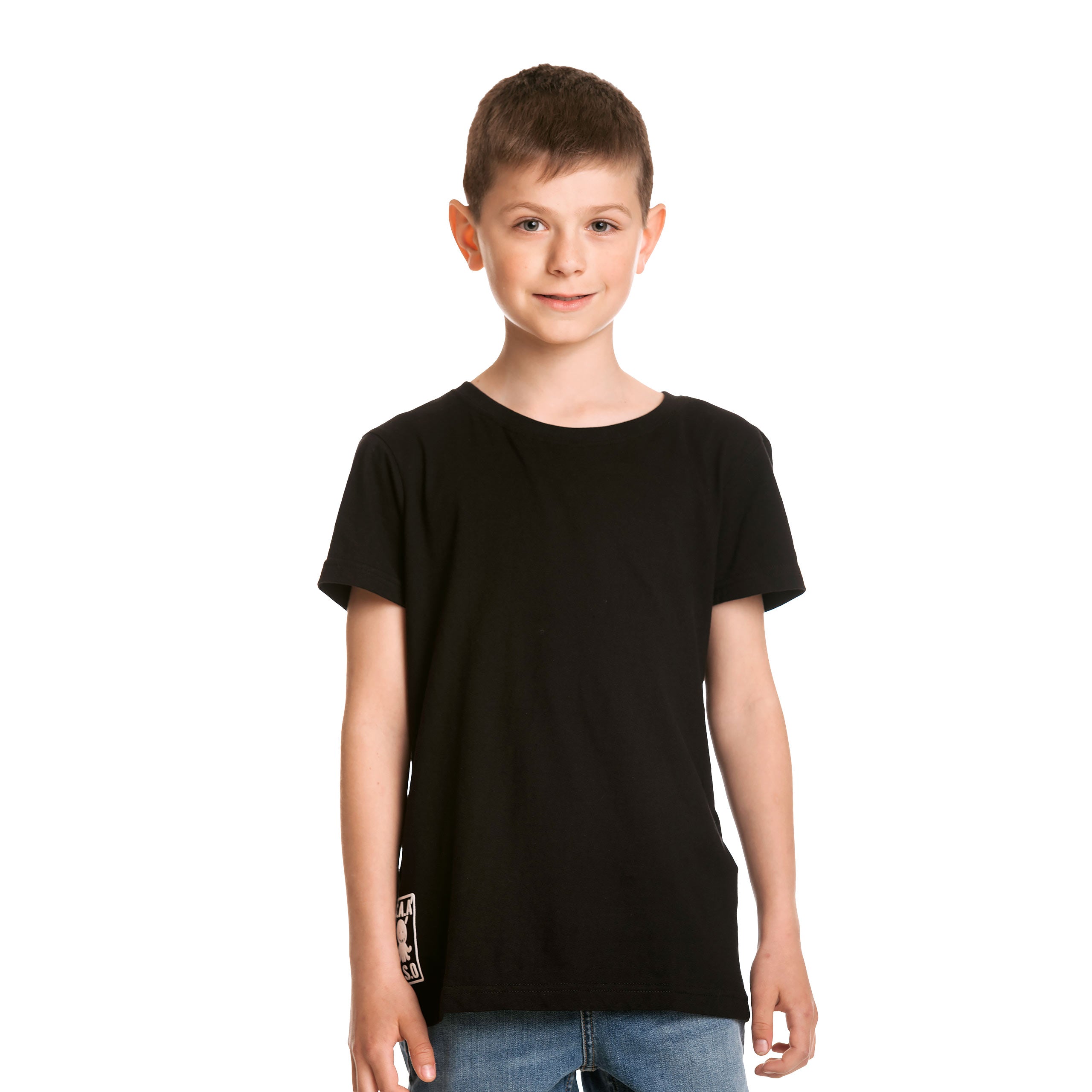 Imagen del producto Assassination Classroom - Camiseta de Koro-Sensei para niños negra