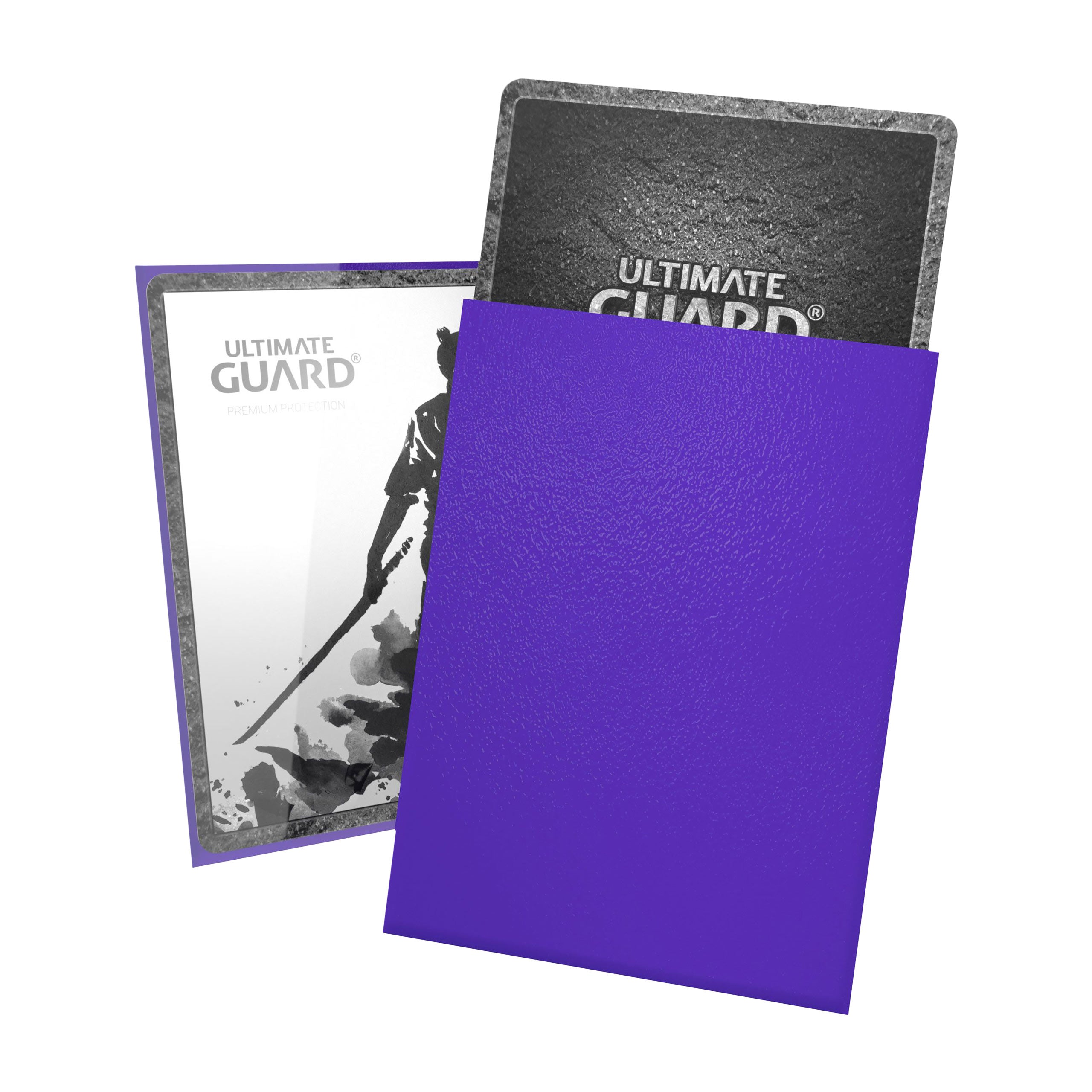 Imagen del producto Fundas para tarjetas Ultimate Guard para tarjetas coleccionables, set de 100, azul