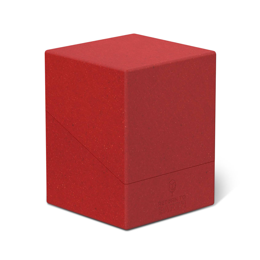 Imagen del producto Caja de colección Ultimate Guard roja para 100 tarjetas