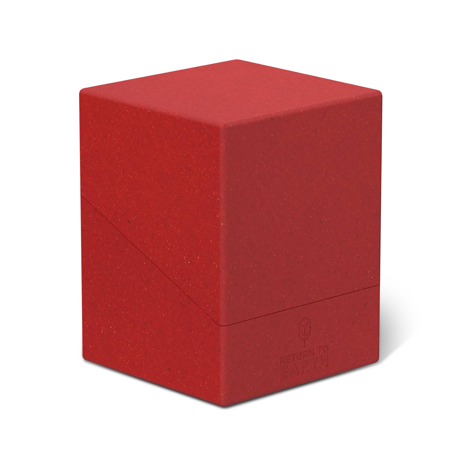 Imagen del producto Caja de colección Ultimate Guard roja para 100 tarjetas
