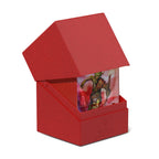 Imagen del producto Caja de colección Ultimate Guard roja para 100 tarjetas