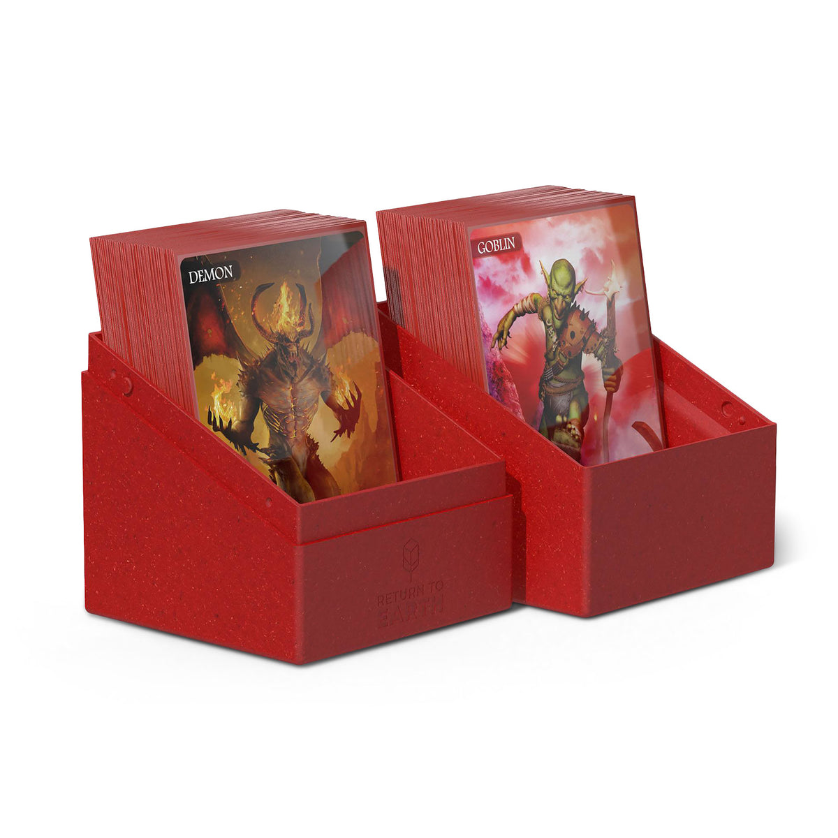 Imagen del producto Caja de colección Ultimate Guard roja para 100 tarjetas